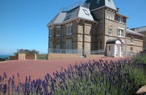 Shanklin Apartamento | Tranquilo Cliff Top Lugar con hermosas vistas