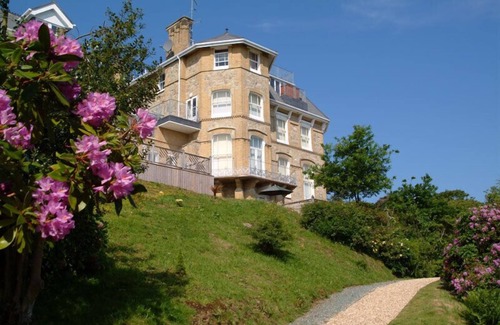 Shanklin Apartamento | Tranquilo Cliff Top Lugar con hermosas vistas