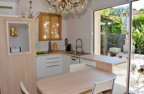 Bastide Giraud Casa | Dúplex en Villa con gran jard��n - BARBACOA - Sur - Calma - WIFI -VELO - MAR - RÍO