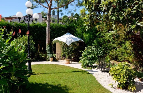 Bastide Giraud Casa | Dúplex en Villa con gran jard��n - BARBACOA - Sur - Calma - WIFI -VELO - MAR - RÍO