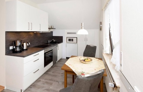 Bad Sassendorf Apartamento | Tranquilo apartamento comodidad a un tiro de piedra de la zona peatonal de 2 personas.