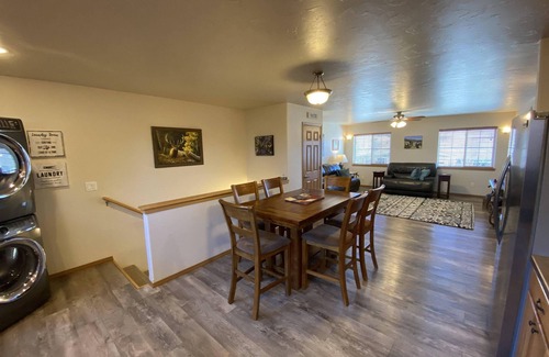 Cody Casa | Quiet, comfortable, and central Cody location! Sleeps up to 5.