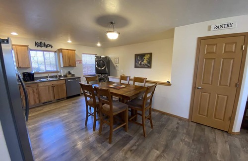 Cody Casa | Quiet, comfortable, and central Cody location! Sleeps up to 5.