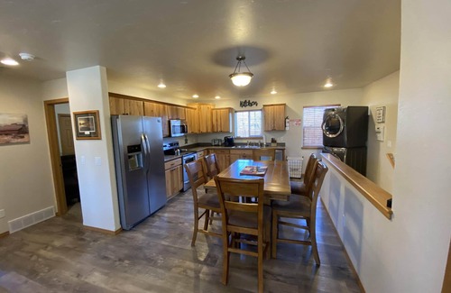Cody Casa | Quiet, comfortable, and central Cody location! Sleeps up to 5.