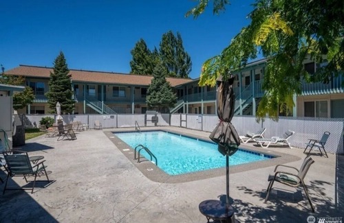 Wenatchee Condominio | Quiet Condo Close to Hospitals
