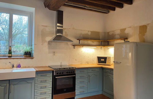 Ravigny Cabaña | Quiet cosy country location cottage
