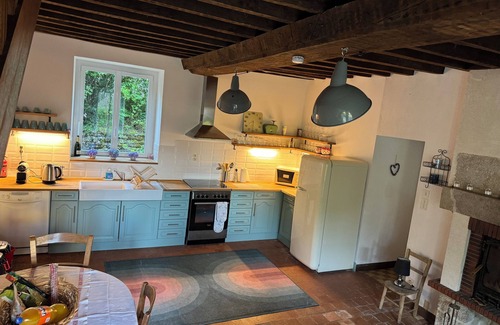 Ravigny Cabaña | Quiet cosy country location cottage