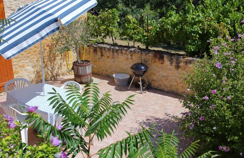 Auriac-du-Perigord Cabaña | Quiet cottage near Montignac-Lascaux