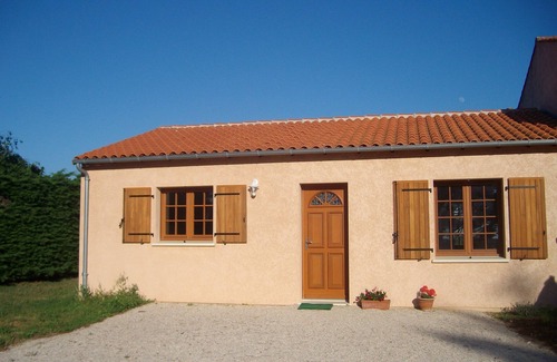 Sablonceaux Cabaña | Casa tranquila para turistas y / o huéspedes del spa