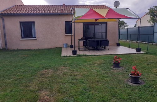 Sablonceaux Cabaña | Casa tranquila para turistas y / o huéspedes del spa
