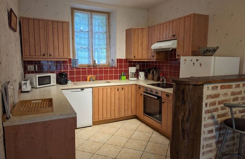 Meung-sur-Loire Cabaña | Casa rural tranquila cerca de Meung-sur-Loire con jardín y terraza