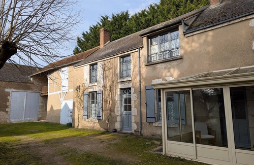 Meung-sur-Loire Cabaña | Casa rural tranquila cerca de Meung-sur-Loire con jardín y terraza