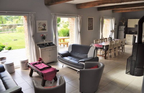 Saint-Crespin Cabaña | Casa tranquila, eje Rouen Dieppe, cerca del mar y el bosque, cerca de nuestra granja