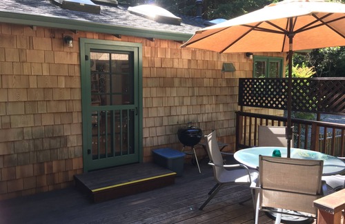 Mendocino Cabaña | Casa tranquila a diez minutos de Mendocino y la playa