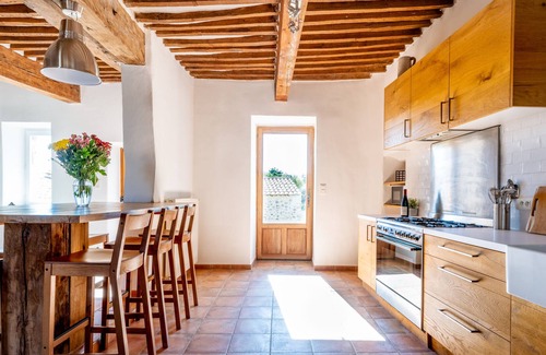 Sault Casa | Quiet cottage with a view of Mont Ventoux in the middle of lavender fields