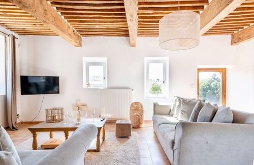 Sault Casa | Quiet cottage with a view of Mont Ventoux in the middle of lavender fields