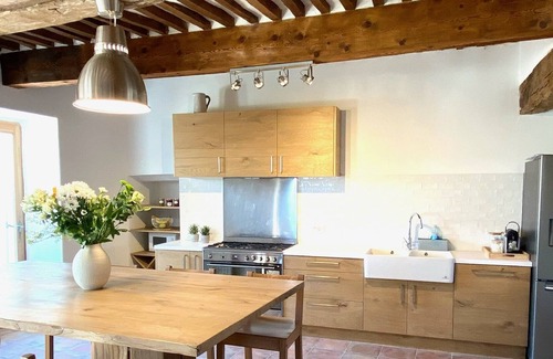 Sault Casa | Quiet cottage with a view of Mont Ventoux in the middle of lavender fields