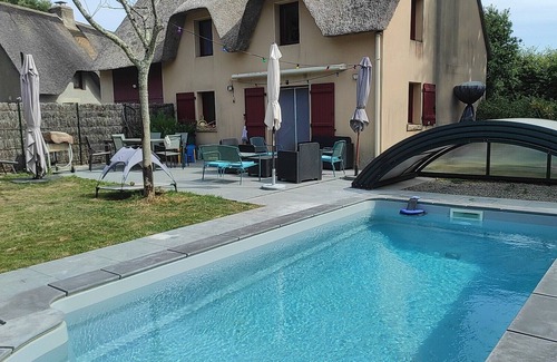Guerande Casa | Quiet cottage with indoor pool in the Guérandaise countryside