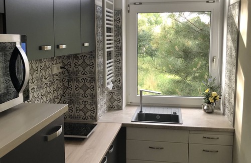 Wedderstedt Apartamento | Quiet country house 2-room apartment with 9000 sqm garden - Wedderstedt
