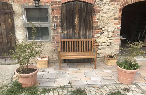 Wedderstedt Apartamento | Quiet country house 2-room apartment with 9000 sqm garden - Wedderstedt