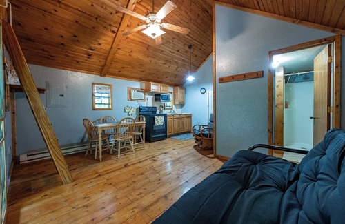 Sullivan Cabina | Quiet Country Cabin Near Trails & State Parks