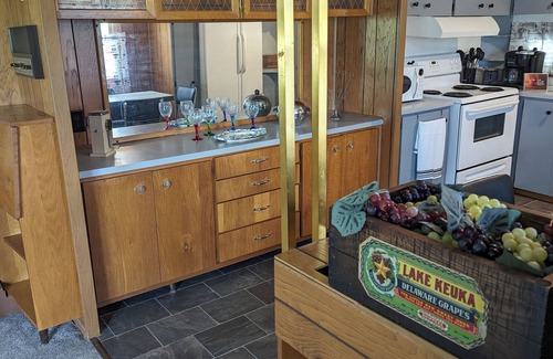 Cameron Casa | Quiet Country Getaway near New York State Wine Country