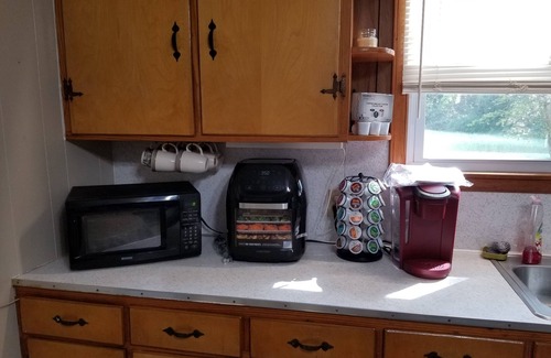 Danville Casa | Quiet Country Getaway in Danville for Traveling Workers!