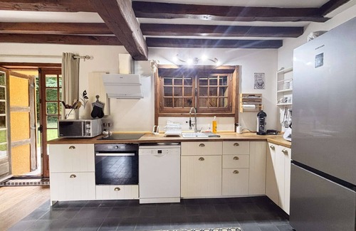 Les Bottereaux Casa | Quiet country house with garden