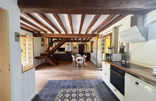 Les Bottereaux Casa | Quiet country house with garden
