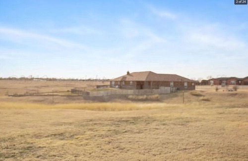 Pampa Casa | Quiet country home just outside of Pampa TX