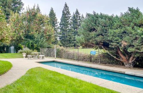 Butte County Casa | Quiet Country Stay Modern Guest Suite Near Chico