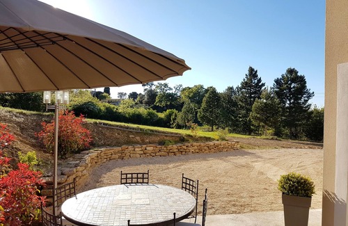 Malaucene Villa | Villa de campo tranquila, sin vecinos
