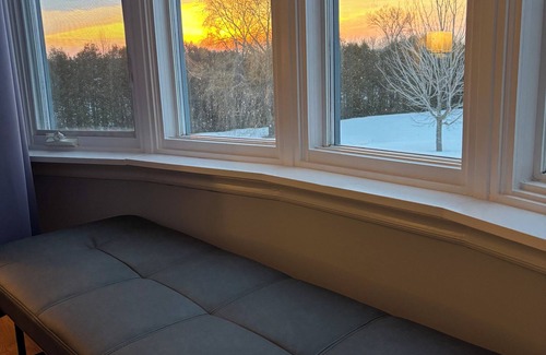 Champlain Casa | Quiet countryside getaway - indoor pool, pet-friendly. Fun for family & friends!