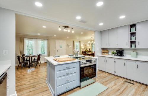 Jackson County Casa | Quiet Countryside Getaway in Appalachian Foothills