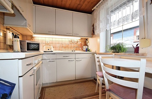 Deesbach Apartamento | Ferienwohnung im Thüringer Wald mit Garten