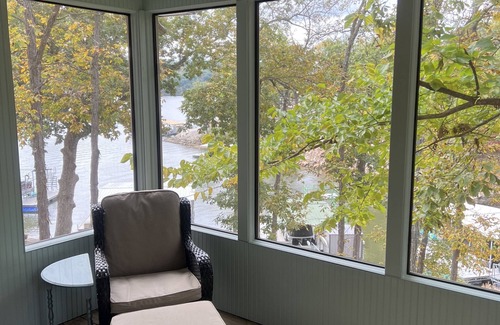 Sunrise Beach Casa | Quiet Cove, open slip, kayaks, lily pad, great dock and view plus fire pit area!
