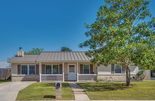 Boerne Casa | Quiet, cozy and comfortable 3BR home on cul-de-sac close to downtown Boerne, TX