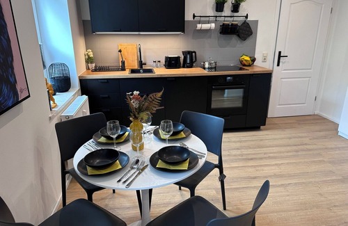 Kropeliner-Tor-Vorstadt Apartamento | Quiet, cozy holiday apartment “DSCHUNGEL" (Jungle) in the middle of the city