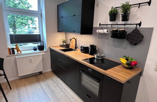 Kropeliner-Tor-Vorstadt Apartamento | Quiet, cozy holiday apartment “DSCHUNGEL" (Jungle) in the middle of the city