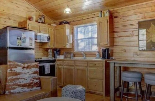 Mount Ida Cabina | Quiet Crystal Cabin in the Woods