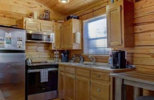 Mount Ida Cabina | Quiet Crystal Cabin in the Woods