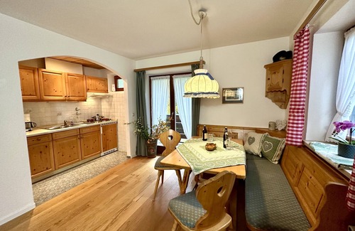 Ramsau bei Berchtesgaden Apartamento | Quiet vacation apartment in Ramsau for 2-4 people (June-September with outdoor pool)