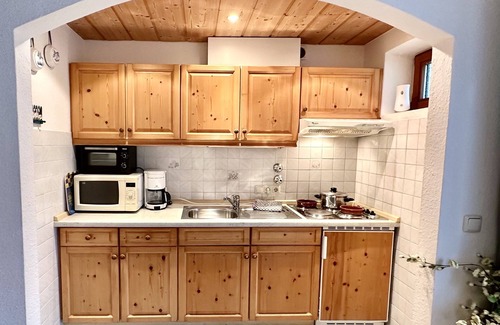 Ramsau bei Berchtesgaden Apartamento | Quiet vacation apartment in Ramsau for 2-4 people (June-September with outdoor pool)
