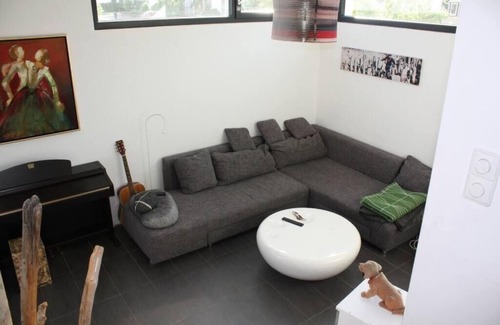 Ludwigshafen Casa | Quiet DHH near the lake with garden