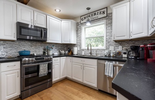 Prescott Casa | Quiet Downtown House: Private Yard w/Hot Tub; Great Location; Family Hideout