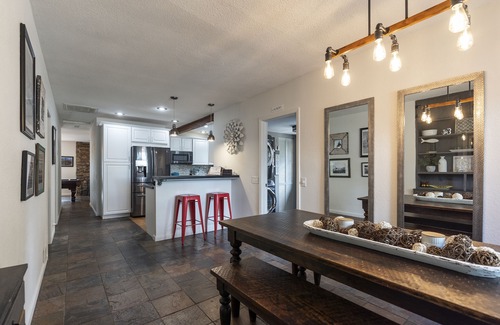 Prescott Casa | Quiet Downtown House: Private Yard w/Hot Tub; Great Location; Family Hideout