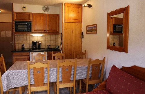 Aussois Apartamento | Dúplex tranquilo para 8 pers., cerca de servicios