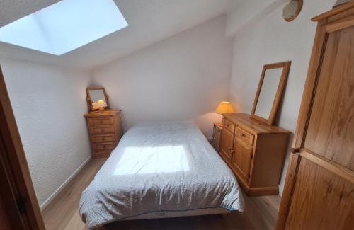 Abondance Apartamento | Quiet duplex with mountain view in Abondance