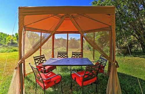 Durango Casa | Quiet Durango Farmhouse with Beautiful Yard and Gazebo
