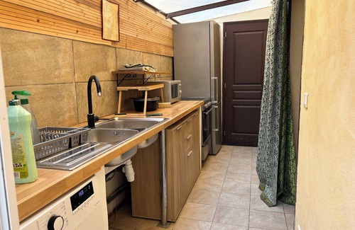 La Madeleine Apartamento | Quiet, ecological, 500 m from the sea